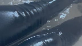 Bath time for af1 sneakers