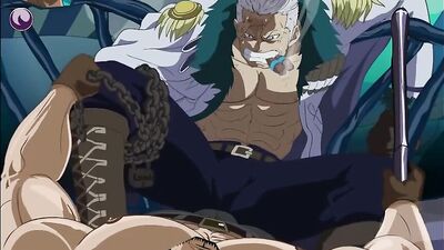 Meet and Fuck Gay - Vergo x Smoke - One Piece Hentai P72