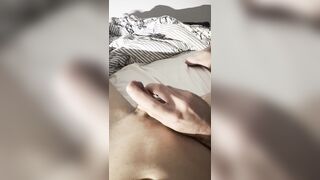 POINT OF VIEW: waking up mischievous