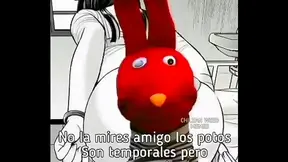 Cute Chili Anime Bodoque Marionette Gets Juicy in 31 Minutos Hentai Adventure