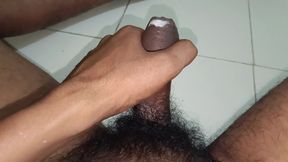 Asian gay masturbate