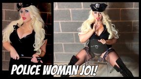 Strict Officer JOI (Policewoman Cosplay)