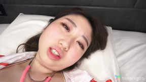 Chubby Ai Okamoto is a slutty nurse who likes rough sex