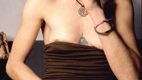 Erotic Cigar Play: Deep inhales to Creamy Pussy Insertion