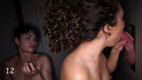 1st visit with guest two cum dumpsters with more cum feeding