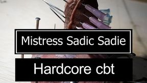 hardcore cbt with fishhooks and needles PART TWO