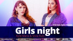[Trans] Girls Night Silvia Rubi Kylie Maria