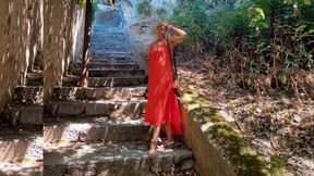 Amateur Blonde Mature Wife Enjoys Sex After Walk