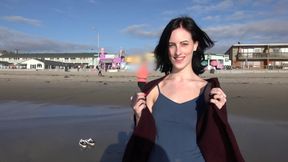 Alex Harper's debut for Real Teens features toys and hard pussy fuck