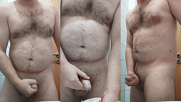 VID 438 Ma masturbez in baia publica si imi beau sperma si pisatul(7min)
