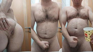 VID 438 Ma masturbez in baia publica si imi beau sperma si pisatul(7min)