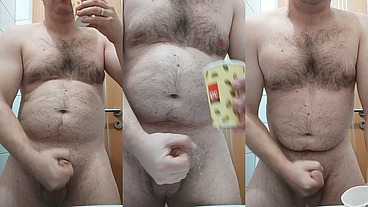 VID 438 Ma masturbez in baia publica si imi beau sperma si pisatul(7min)