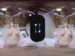 BaDoink VR Morning Hump With Your Bride Natasha Adorable VR Porno