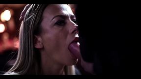 Blonde MILF Shalina Devine gets facefucked and pounded in the pussy
