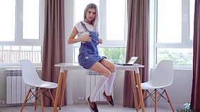 Attractive Slut Breathtaking Erotic Solo Video