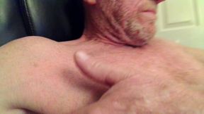 Masturbating Licking Armpit Cumming and Spreding it in Armpit