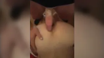 Croatian Amateur Bareback Anal Fuck
