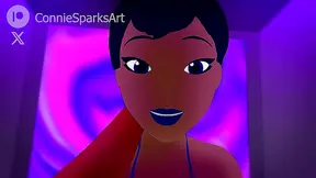 Anime Goddess Pushed to Limits in Wild Hollow World Sex Adventure