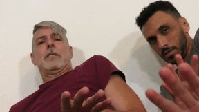 Fist-Fight for Domination Against Giant Roommates - Castro Covington - Richard Lennox - Manpuppy - WMV 1080