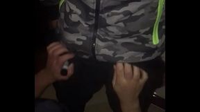 Real date riffraff big cock sucked by slut 2