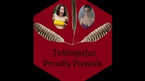 Ticklish Kitten Resists Her Bratty Impulses WMV