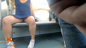 upskirt en el metro de la ciudad de mexico mostrando mi ropa interior tanga