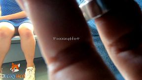 upskirt en el metro de la ciudad de mexico mostrando mi ropa interior tanga