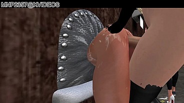 Horny Dickgirl Pt. 1 - Fucking a Public Slut