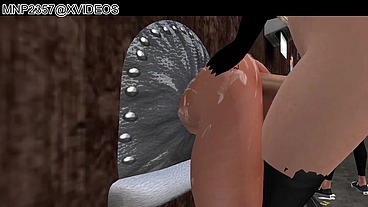 Horny Dickgirl Pt. 1 - Fucking a Public Slut