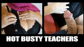 HOT BUSTY TEACHERS