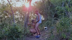 levei a sobrinha da empregada gravida para o matagal