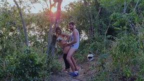 levei a sobrinha da empregada gravida para o matagal