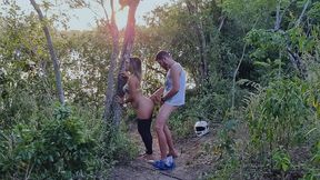 levei a sobrinha da empregada gravida para o matagal