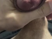 Gushing precum