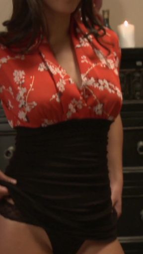 Spectacular moment from &quot;Lovely Asian chick massaging a dick with her wet pussy&quot;