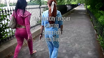 New York City Takeover starring Aurora Foxe and Karma Blayze promo