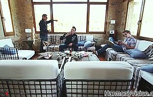 Henessy Anal Gangbang