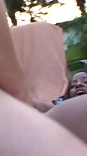 Trina Michaels & Vanessa Blue Interracial Foursome