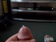 Cuck watching bbc fuck white woman