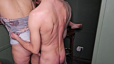 Maisie Lewis and Sophie Fox bar bang