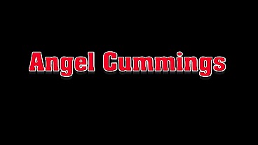Angel Cummings Blowjob and Facial from Gloryhole