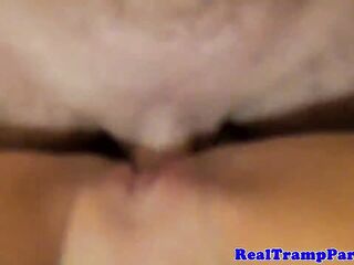 Real party amateur teens spoiling shlong