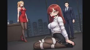 Bondage Confessions #189B: Tied and Taken (Animated)