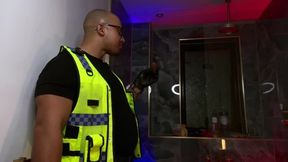 You Catch PC Bulky Gorging in the Evidence Room Now He’s Gobbling You Up