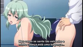 (Legendado em PT-BR) Parando o tempo na escola - Gakuen de Jikan yo Tomare [EP 3/4]