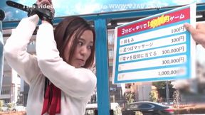 Witness the wildest, hairiest, Asian amateur in HD: Brunette Japanese beauty uncaged