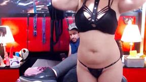 ”Check This Girl Fucking By His BF On Butt”