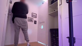 Strict Master - Can I Make Him Cum During Lunch Break?