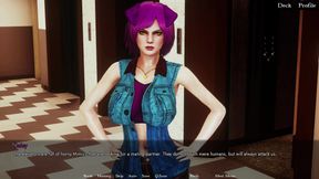 Furrhouse 6 David Massages Chandra Chi Energy New Power Unlock