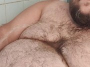 Chub self piss play